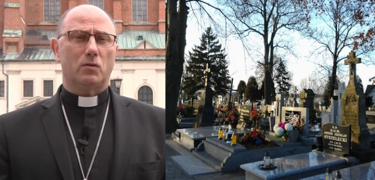 Prymas apeluje o odwołanie nabożeństw na cmentarzach
